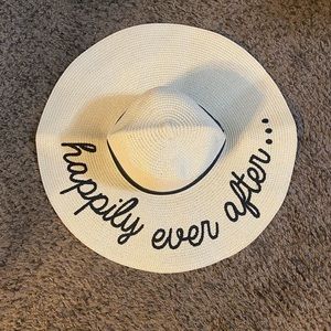 Honeymoon Wide Brimmed Hat